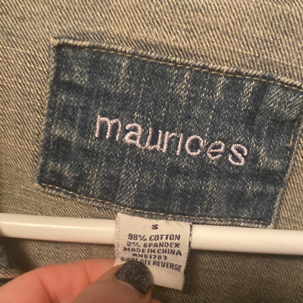Jean jacket - Picture 2 of 2